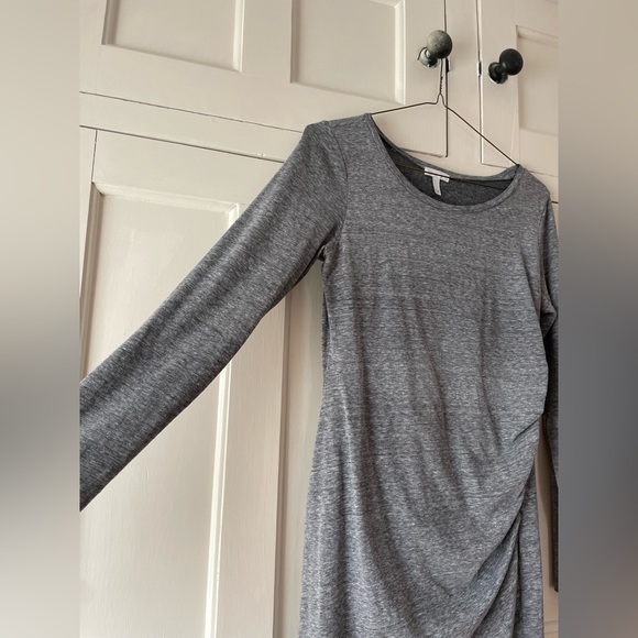 Leith gray long sleeve dress - Picture 3 of 5
